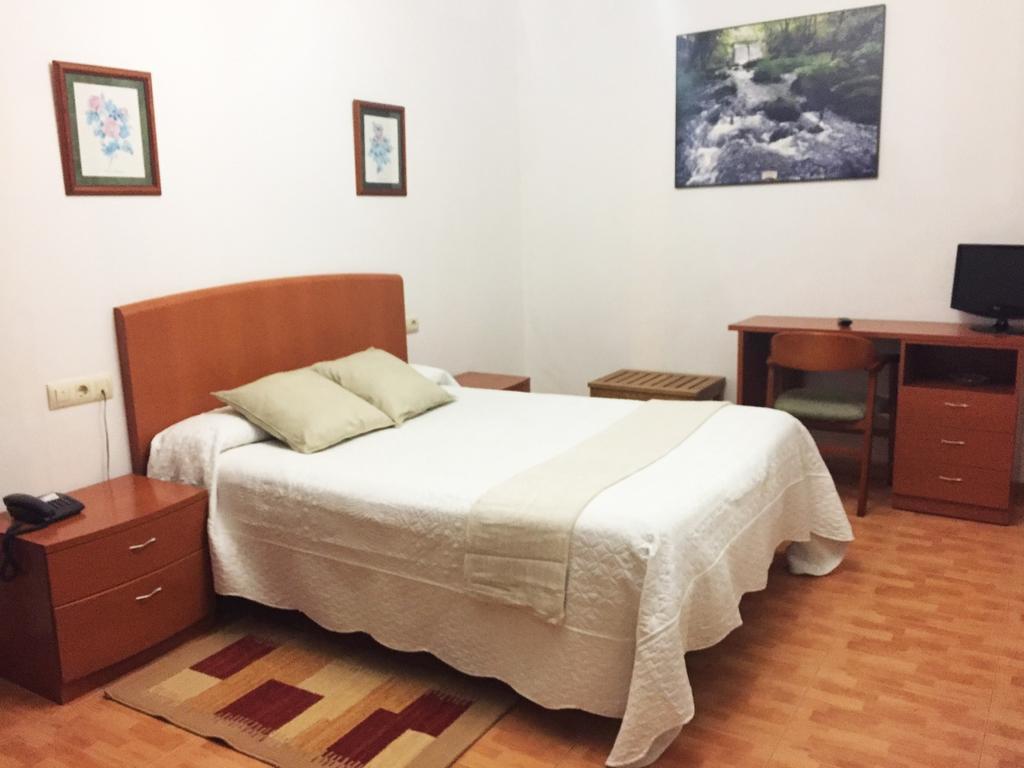 Hostal La Casilla Guitiriz Eksteriør bilde