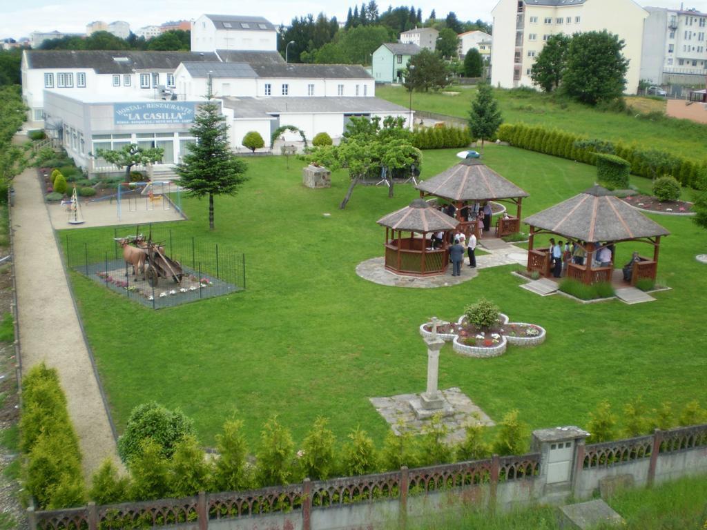 Hostal La Casilla Guitiriz Eksteriør bilde