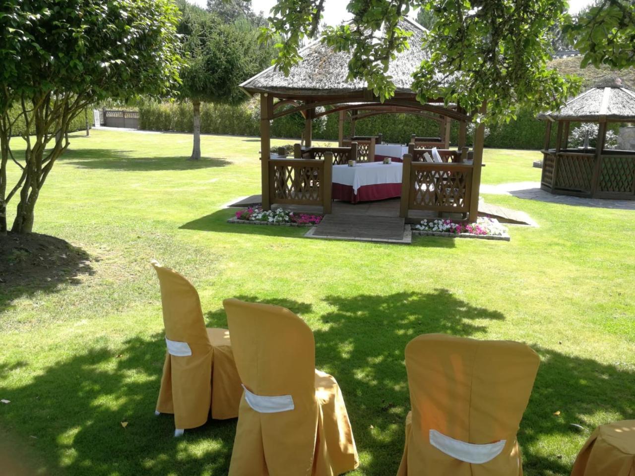 Hostal La Casilla Guitiriz Eksteriør bilde